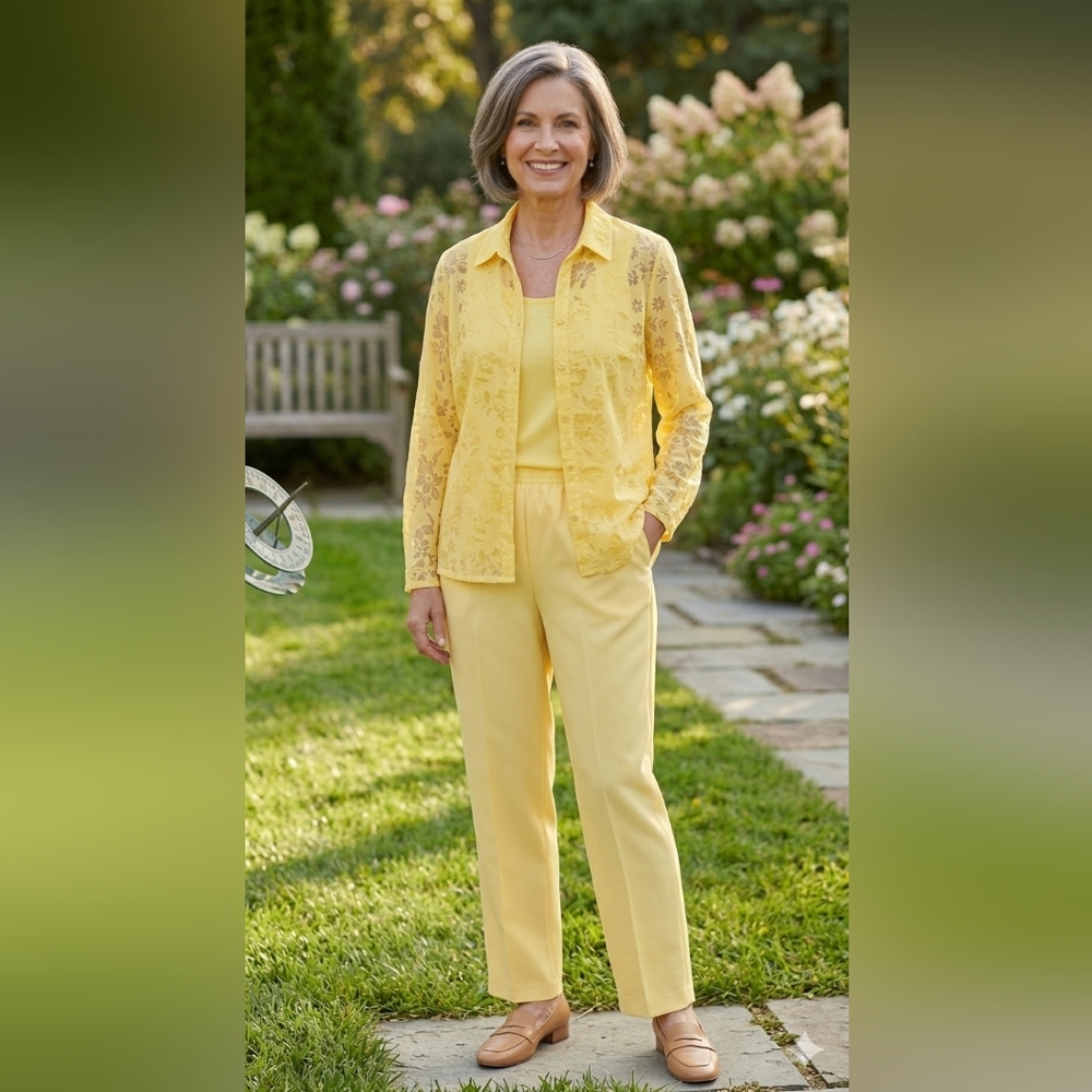 Blair 3 Piece Pants Suit Outfit